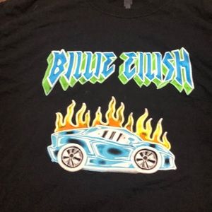 Billie Eilish concert shirt
